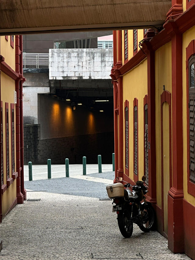 🇲🇴澳門漫遊｜跌入葡式建築嘅彩色童話世界🎨