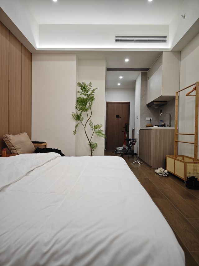 珠海橫琴係我會反覆去住嘅公寓式智能酒店