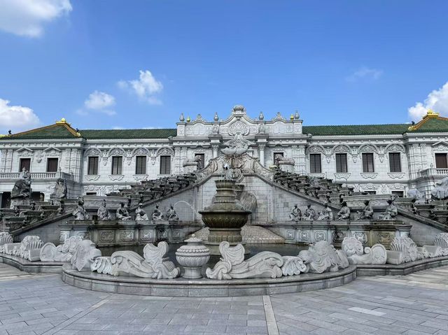 橫店圓明新園夏苑探秘