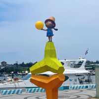 🌊 Morning Peace, Afternoon Buzz at Tamsui Fisherman’s Wharf