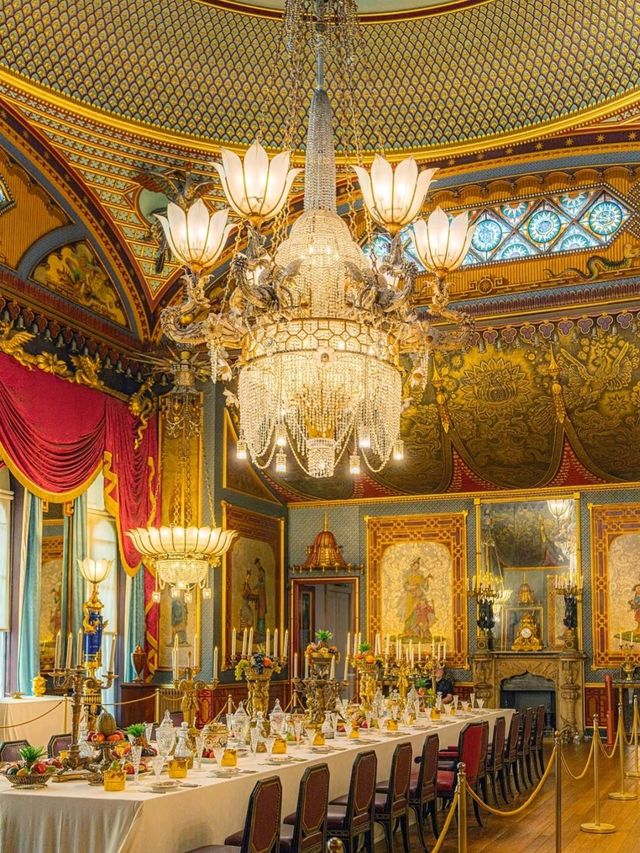 Brighton Royal Pavilion in Brighton is So Dreamy🤍❤️‍🔥
