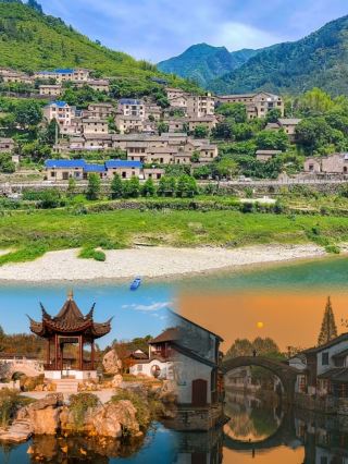 I thought Songyang was beautiful enough until I went to Suichang....