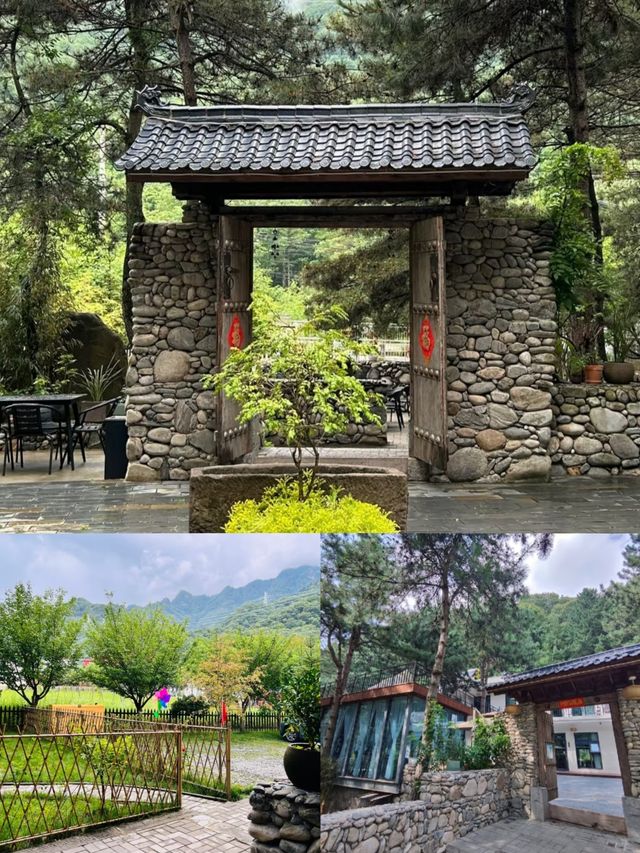 西安周邊寵物友善酒店/民宿朱雀雲棲別院