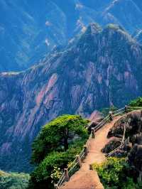 總要去趟黃山吧 真係靚到喊