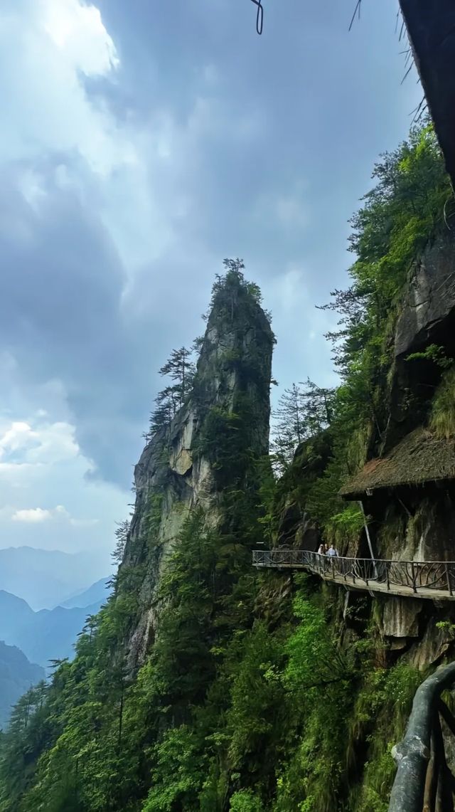 大明山記：雲海與奇峰的千年私語