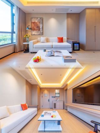 Stay at this hotel in Linfen for an ultra five-star experience