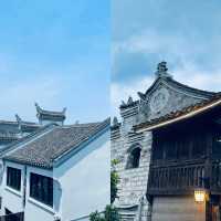 邊個話古鎮都商業化？我喺紫陽街搵到真正嘅江南煙火氣！