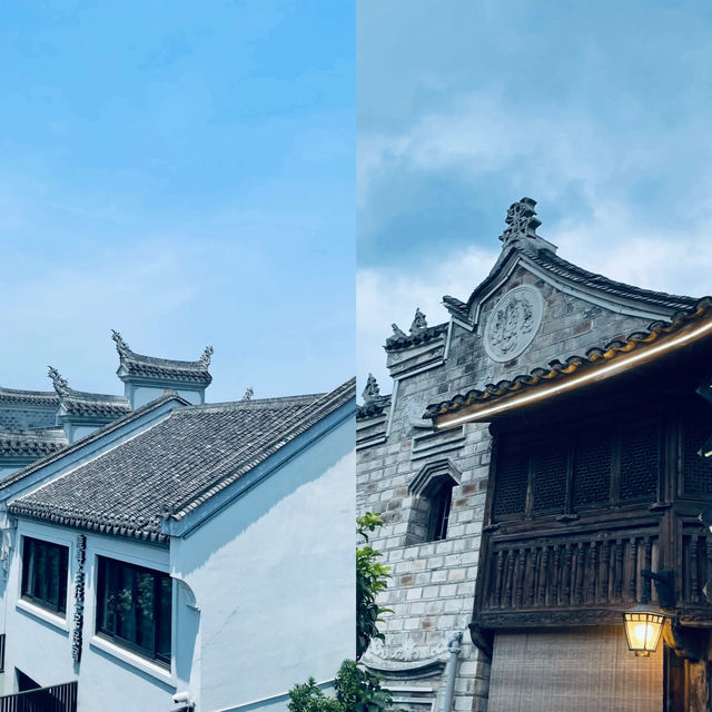 邊個話古鎮都商業化？我喺紫陽街搵到真正嘅江南煙火氣！