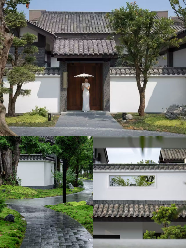 成都1小時直達！三星堆旁竟藏著神仙江南小院