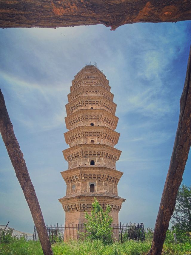 陝西.富縣.福嚴院塔