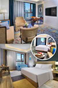 西安諾世嘉頓酒店,城市中的靜謐港灣