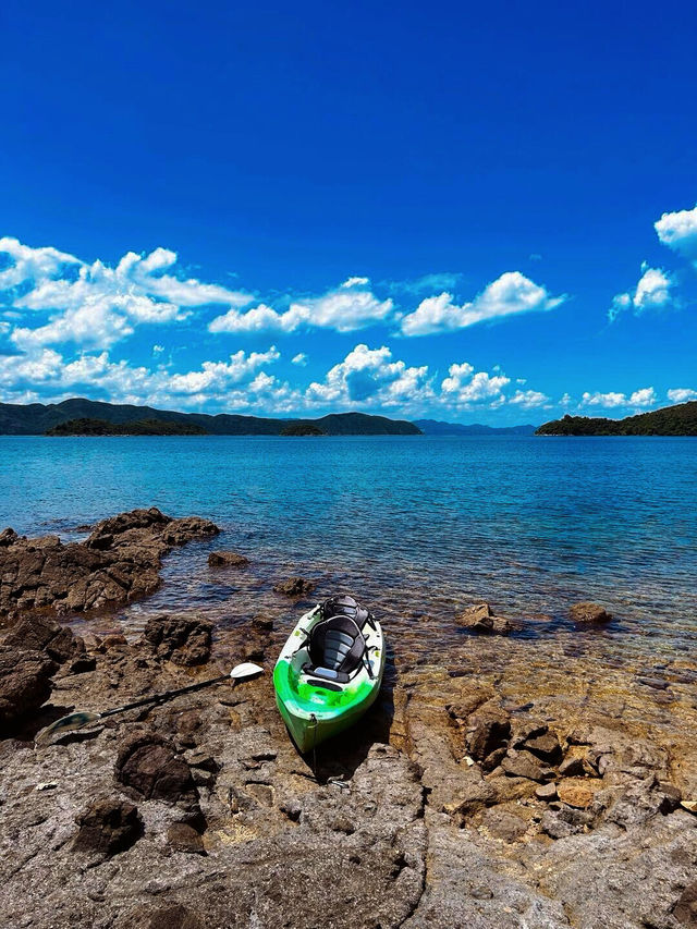 🌊香港海下灣，夏日玩水勝地！