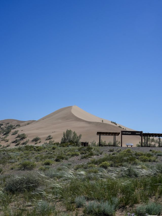 阿拉木圖周邊遊 火星漫步阿克套峽谷