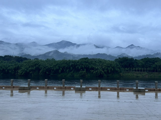 梅州5日4夜自駕遊（梅州市》雁洋鎮-灵光寺》松口）