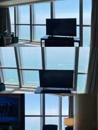 青島瑞吉卡羅琳套房-睇海首選