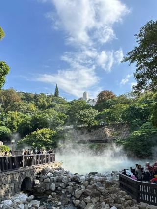 Taipei Beitou Must-Visit! A Cultural Stroll Through Thermal Valley, Hot Spring Museum, and Library