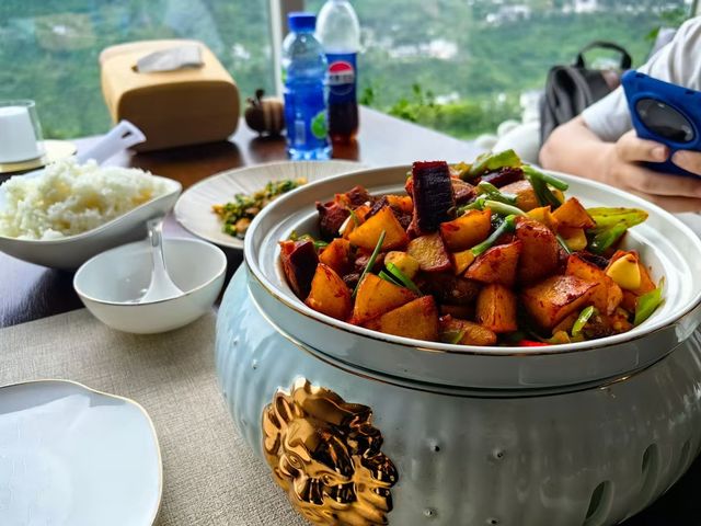太鍾意恩施嘅山野風味啦！