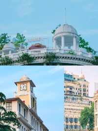 南洋風情，騎樓密碼：一座會呼吸嘅建築史詩