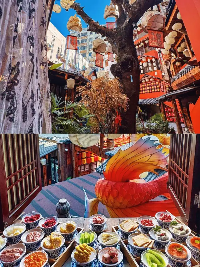 一秒穿越返古代！深圳「大唐不夜城」