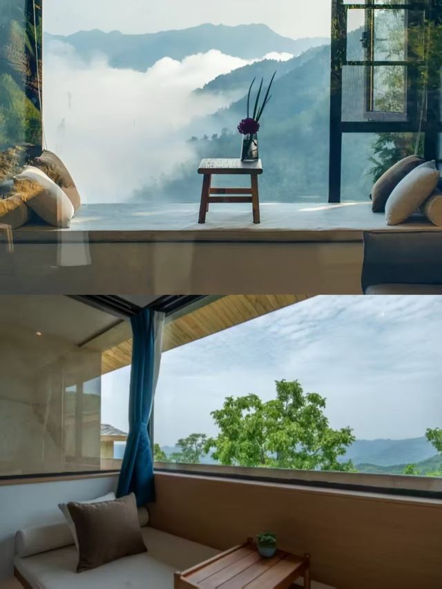 陝西安康避世秘境｜遠山近霧，樹屋雲霞