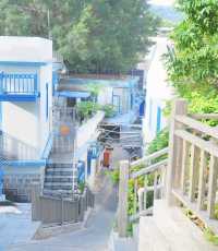 治癒系藍眼淚｜我嚟桂山島掛號啦
