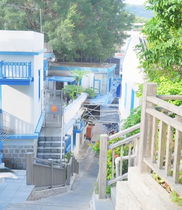 治癒系藍眼淚｜我嚟桂山島掛號啦