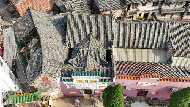 湖南衡東吳集楊山廟