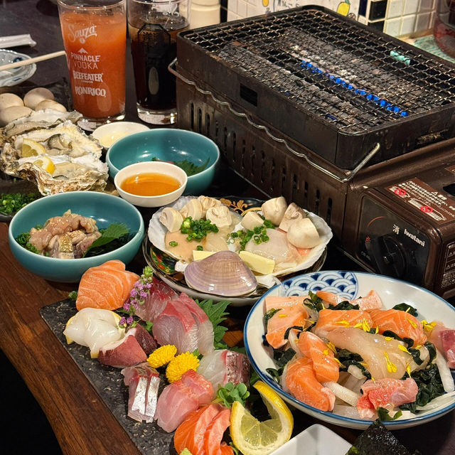 大阪梅田必吃！隱藏版深夜食堂鮮到掉眉毛😭