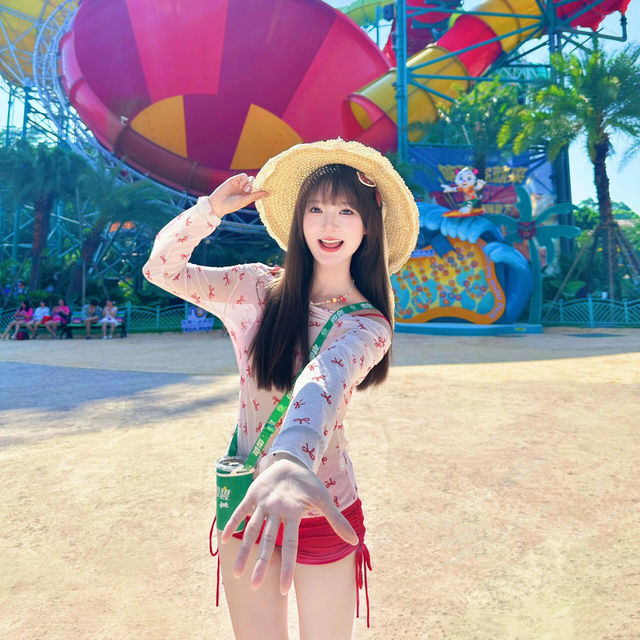 救命！長隆水上樂園根本是快樂製造機🎢美食美景一次全擁有！