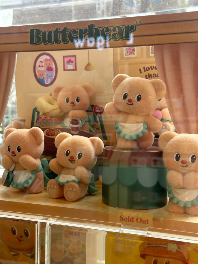 🐻EMSPHERE黃油小熊剁手指南！可愛到犯規的必買單品清單來啦～
