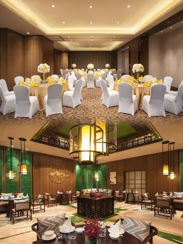 合肥度假旅遊我去過最好的酒店合肥包河福朋喜來登酒店