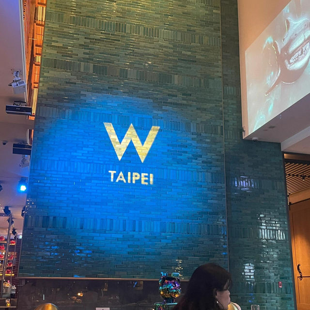 台北W飯店｜潮流與奢華碰撞的夜未眠之旅🌃