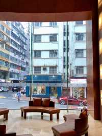尖沙咀的靜謐之窗｜香港尖沙咀皇悅酒店