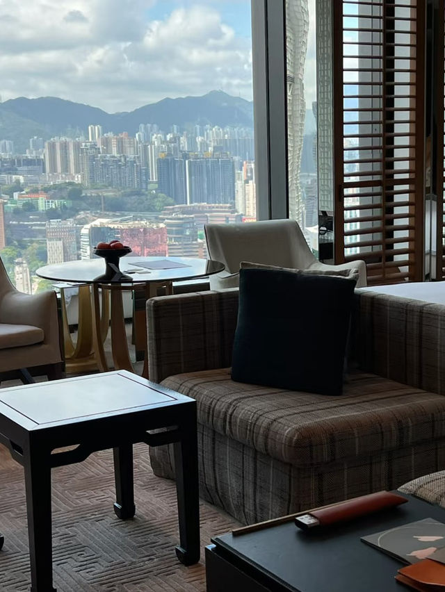 🌊住進雲端！香港瑰麗海景酒店3天2夜神仙行程攻略