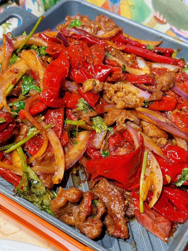 正宗新疆哈密瓜，真係好好食呀