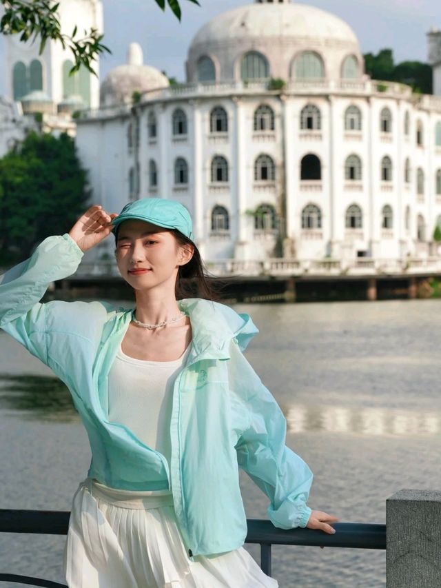 Guangzhou Liuhua Lake Park is Breathtaking❤️😍