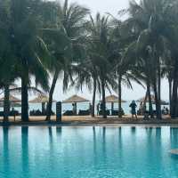 🌊真的不在巴厘島！海南陵水這間酒店直接封神！躺平遛娃超Chill～
