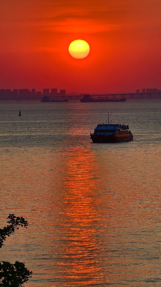 【青島碼頭日落漫遊指南：在浮光躍金中邂逅海的詩意】