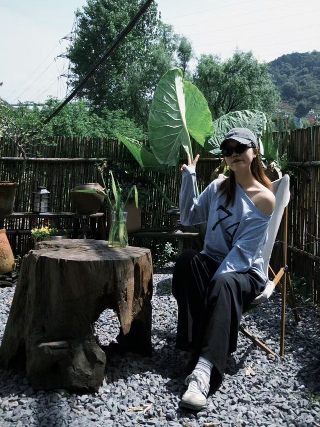 呢個瀘州小院我可以待成日呀