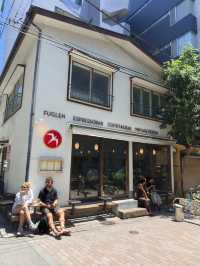 東京代代木｜Fuglen Tokyo 冠军咖啡的北歐浪漫 