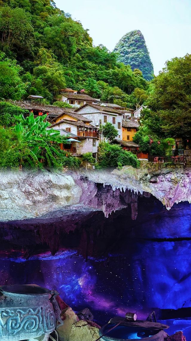 山水秘境與千年古鎮的邂逅