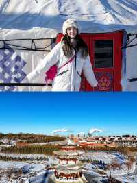 南方的“小薯仔們”，錫盟的雪不輸哈爾濱！