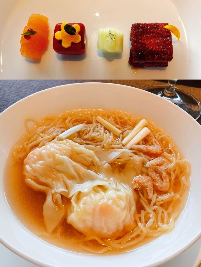 豪華餐廳嘅私密體驗