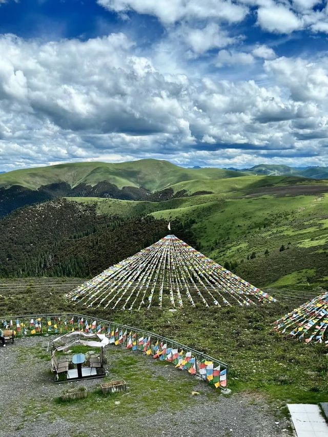 甘孜｜7月的格聶南線每一幕都像童話。