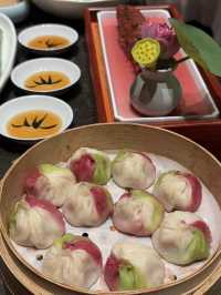 上海古猗園餐廳，上海老字號荷花宴，在此用餐視覺與味覺雙重享受！