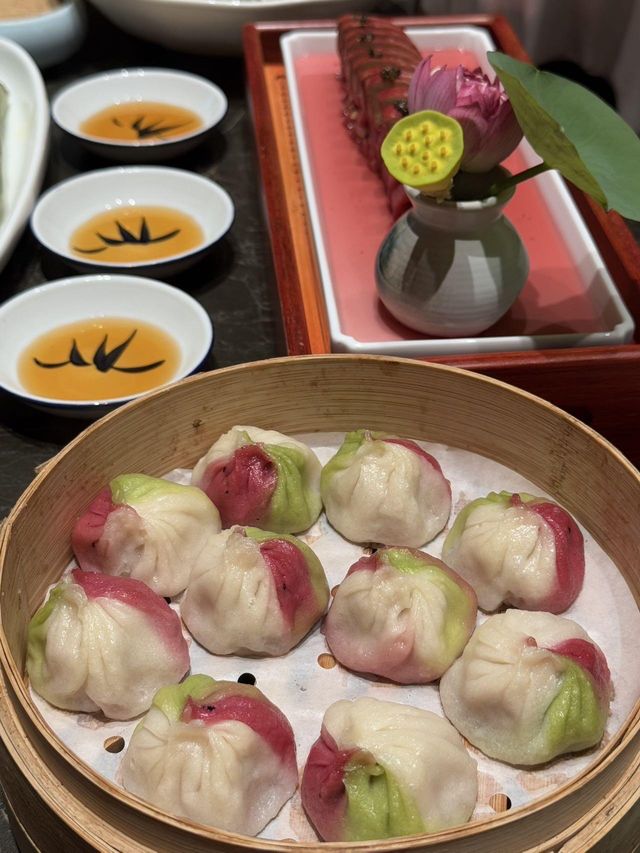 上海古猗園餐廳，上海老字號荷花宴，在此用餐視覺與味覺雙重享受！