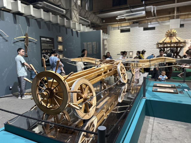 暑期睇展｜自然博物館裏嘅達文西
