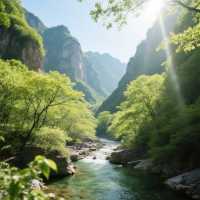 太行明珠雲台山