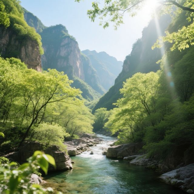 太行明珠雲台山