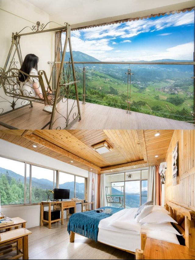 梯田之巔，躺睇日出美景！